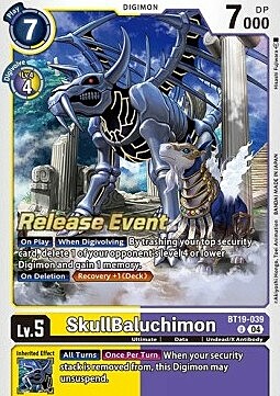 SkullBaluchimon Card Front