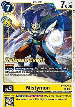 Mistymon Card Front