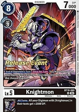 Knightmon Card Front