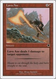 Lava Axe 111