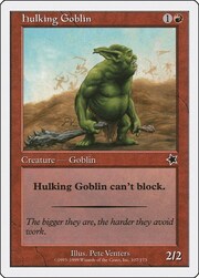 Hulking Goblin 107