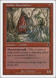 Goblin Mountaineer 105