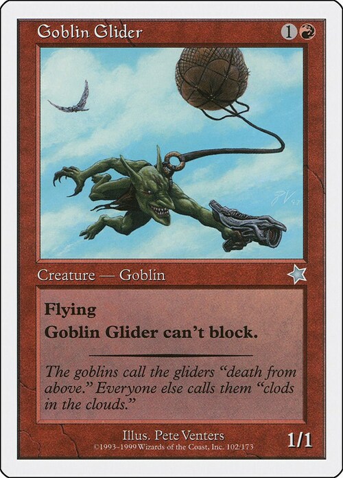 Aliante Goblin Card Front