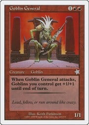 Goblin General 101