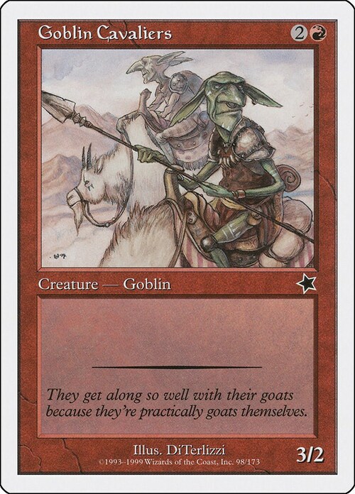 Goblin Cavaliers Card Front