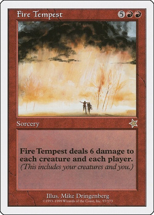 Fire Tempest Card Front