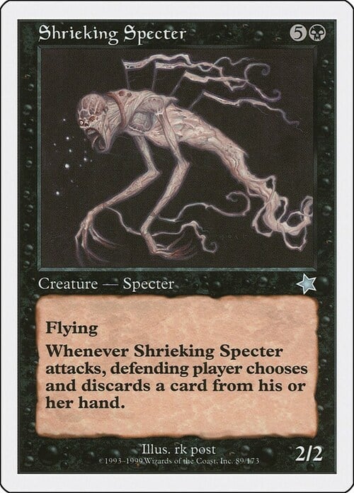 Shrieking Specter Card Front