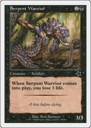 Serpent Warrior 088