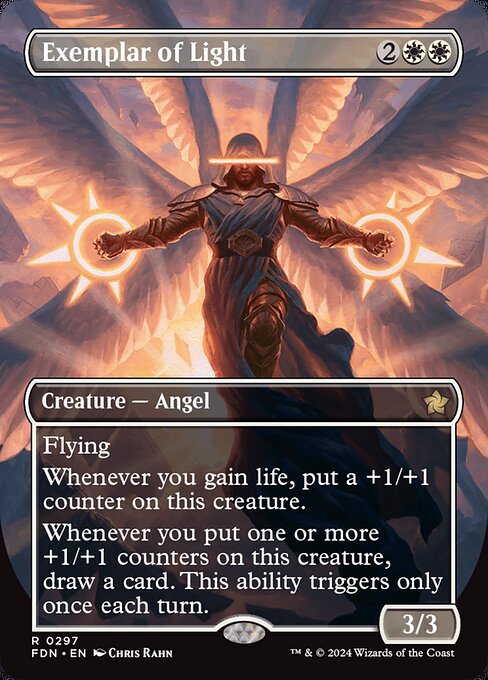 mtg foundations angel cards The pulls. #magicthegathering #pulls #foundations #casualdaddy #commander you gain 2 life for each Gate you control. Herald of Eternal Dawn |