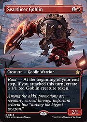 Searslicer Goblin · Borderless 332