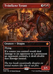 Twinflame Tyrant · Borderless 333