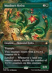 Mossborn Hydra · Borderless 337