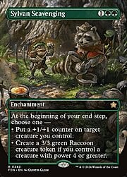 Sylvan Scavenging · Borderless 342