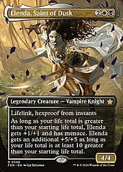 Elenda, Saint of Dusk · Borderless 346