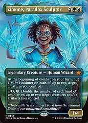 Zimone, Paradox Sculptor · Borderless 351