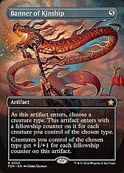 Banner of Kinship · Borderless 352