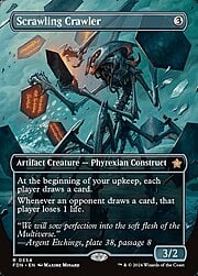 Scrawling Crawler · Borderless 354