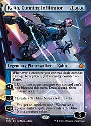 Kaito, Cunning Infiltrator · Borderless 358
