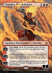 Chandra, Flameshaper · Borderless 360