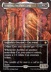 Arahbo, the First Fang · Mana Foil 363
