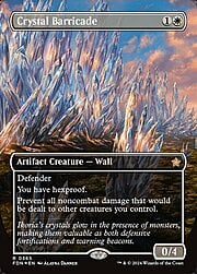 Crystal Barricade · Mana Foil 365