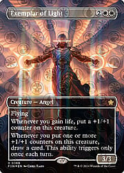 Exemplar of Light · Mana Foil 366