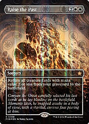 Raise the Past · Mana Foil 369