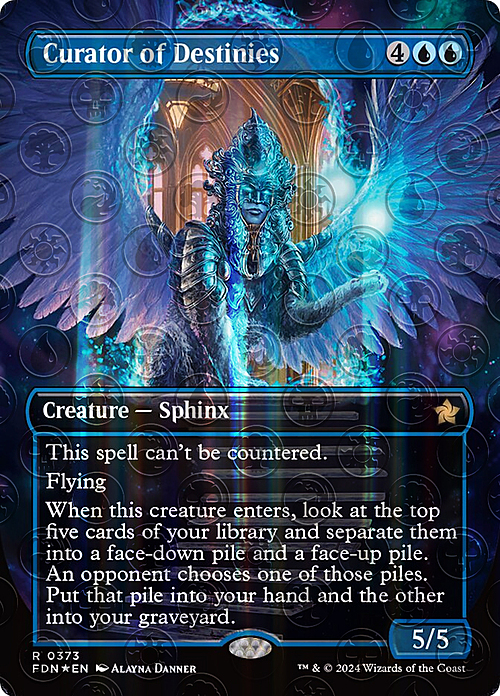 Curator of Destinies Card Front