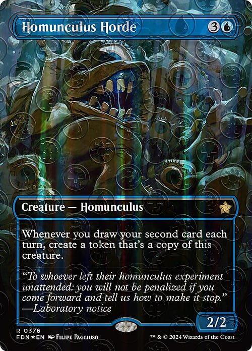 Homunculus Horde Card Front
