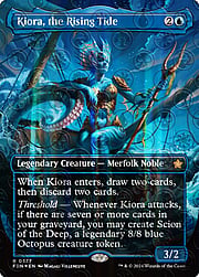 Kiora, the Rising Tide · Mana Foil 377