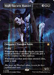 High-Society Hunter · Mana Foil 384