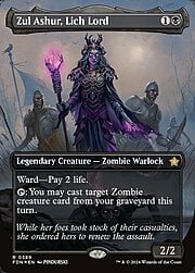 Zul Ashur, Lich Lord · Mana Foil 389