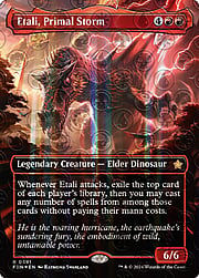 Etali, Primal Storm · Mana Foil 391