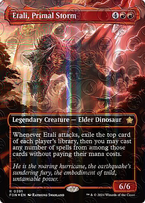 Etali, Primal Storm Card Front