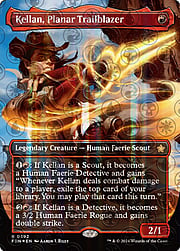 Kellan, Planar Trailblazer · Mana Foil 392