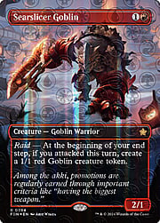 Searslicer Goblin · Mana Foil 394