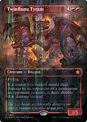 Twinflame Tyrant · Mana Foil 395