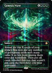 Genesis Wave · Mana Foil 396