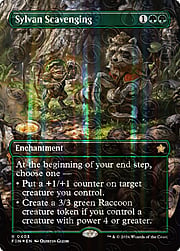 Sylvan Scavenging · Mana Foil 403