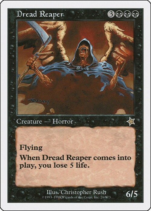 Dread Reaper Card Front
