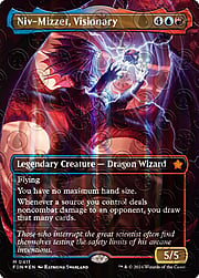 Niv-Mizzet, Visionary · Mana Foil 411