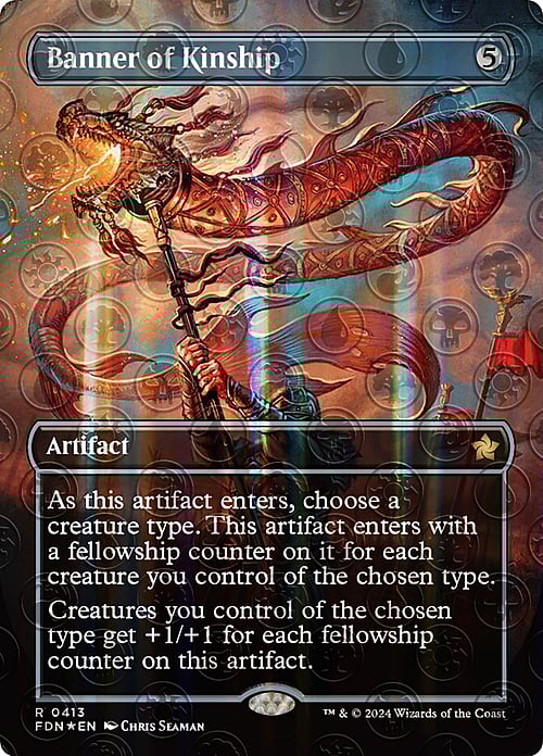 Banner of Kinship Card Front