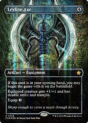 Leyline Axe · Mana Foil 414