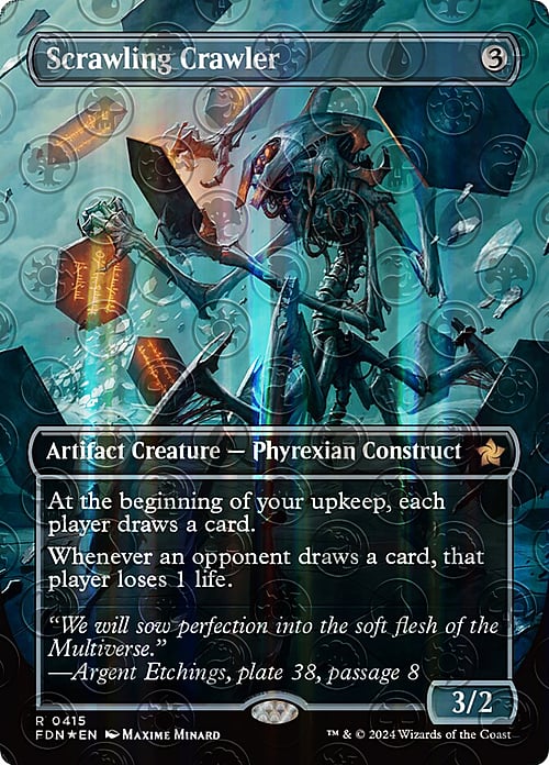 Scrawling Crawler Card Front