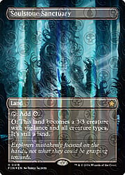 Soulstone Sanctuary · Mana Foil 416