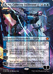 Kaito, Cunning Infiltrator · Mana Foil 418