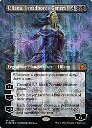 Liliana, Dreadhorde General · Mana Foil 419