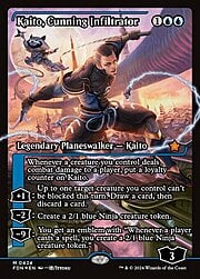 Kaito, Cunning Infiltrator · Showcase 424