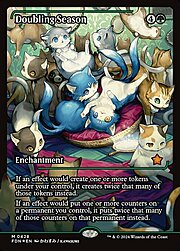 Doubling Season · Showcase 428