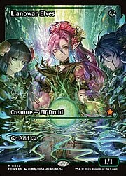 Llanowar Elves · Showcase 429